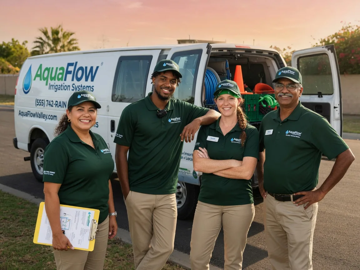 Irrigation Installation company in Moody, MO