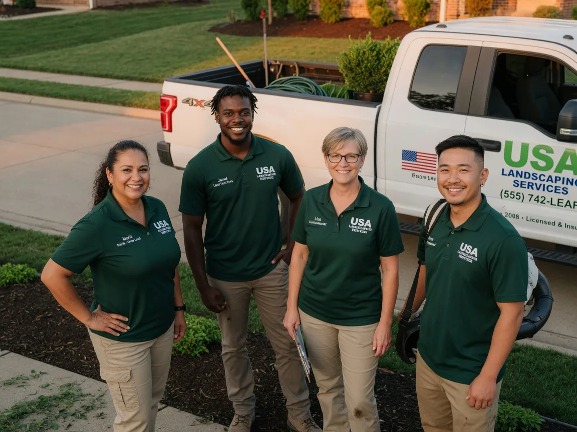 Lawn Care company in Moody, MO